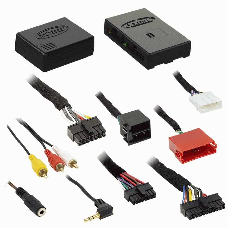 AXDIS-HK4 Data Interface for 2010-2013 Hyundai & KIA with SWC