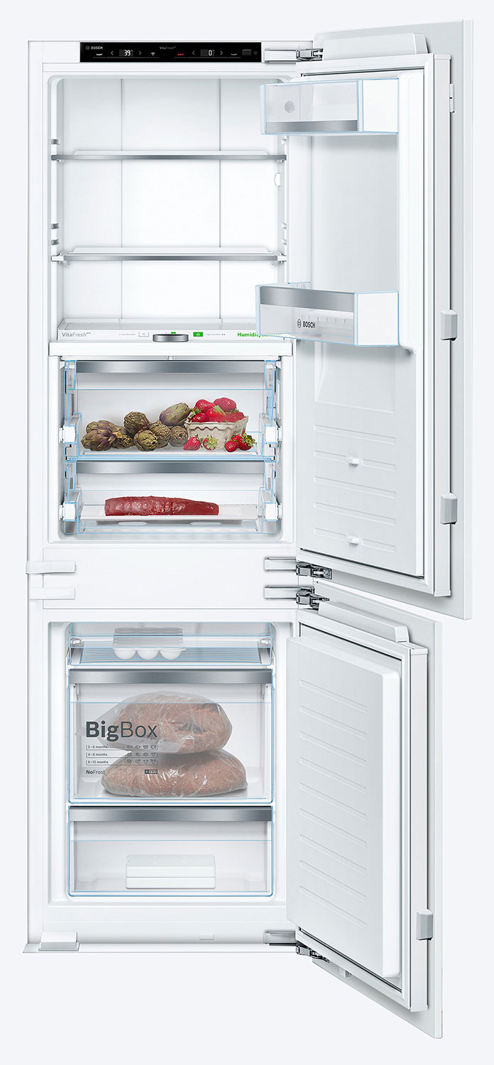 Bosch 24" BuiltIn Bottom Freezer Refrigerator B09IB91NSP