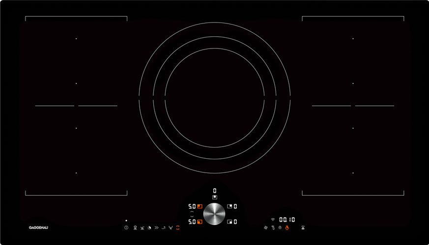 Gaggenau 36" 200 Series Flex Induction Cooktop CI 292 601