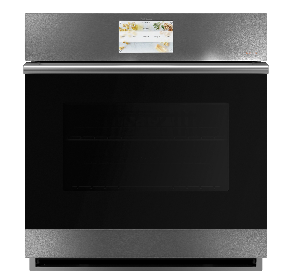 Cafe 27" Single Electric Convection Wall Oven CKS70DM2NS5