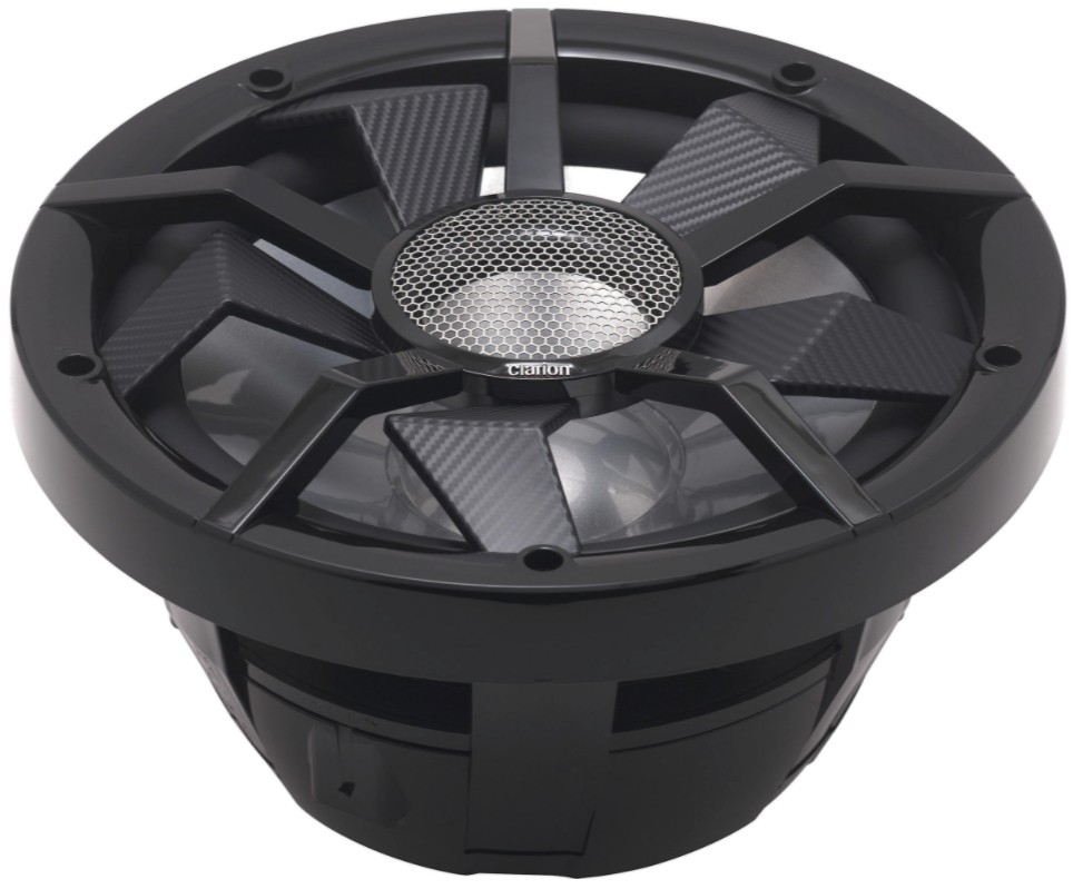 clarion subwoofer
