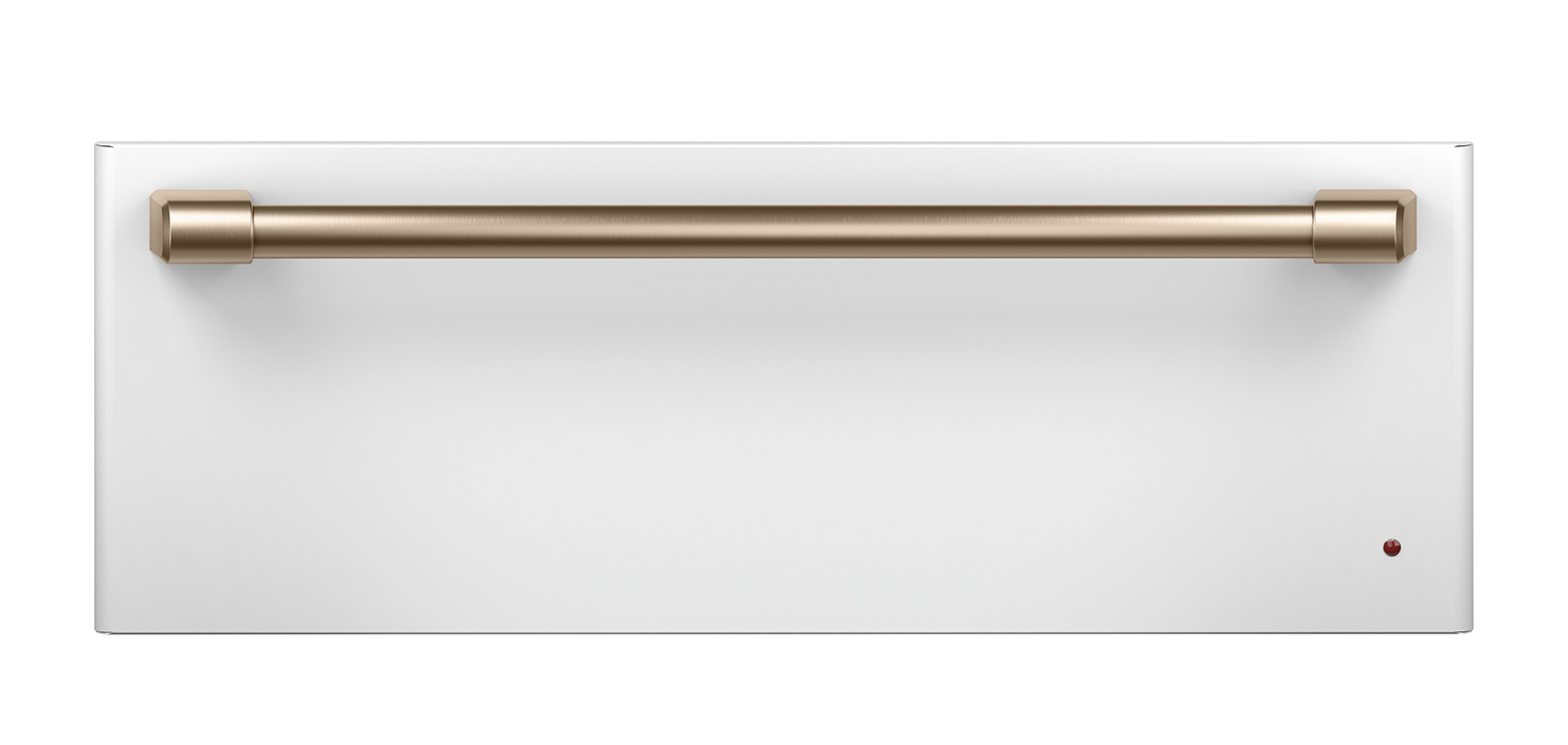 Cafe 30" Matte White Warming Drawer CTW900P4NW2