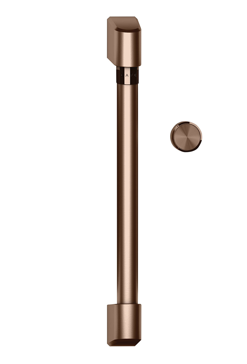 Cafe Brushed Copper Microwave Knob And Handle Kit CXOTRHKPMCU