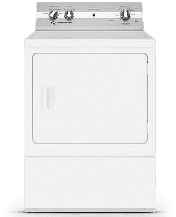 Speed Queen 7.0 Cu. Ft. White Electric Dryer DC5000WE