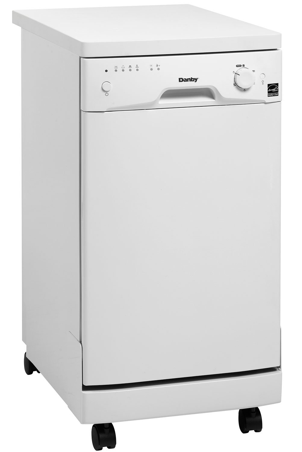 Danby 18" White Portable Dishwasher - DDW1801MWP