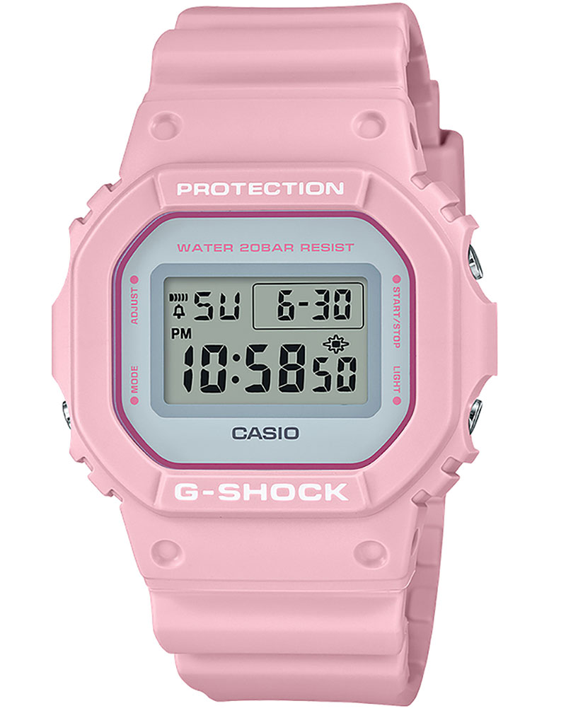 pink g shock mens