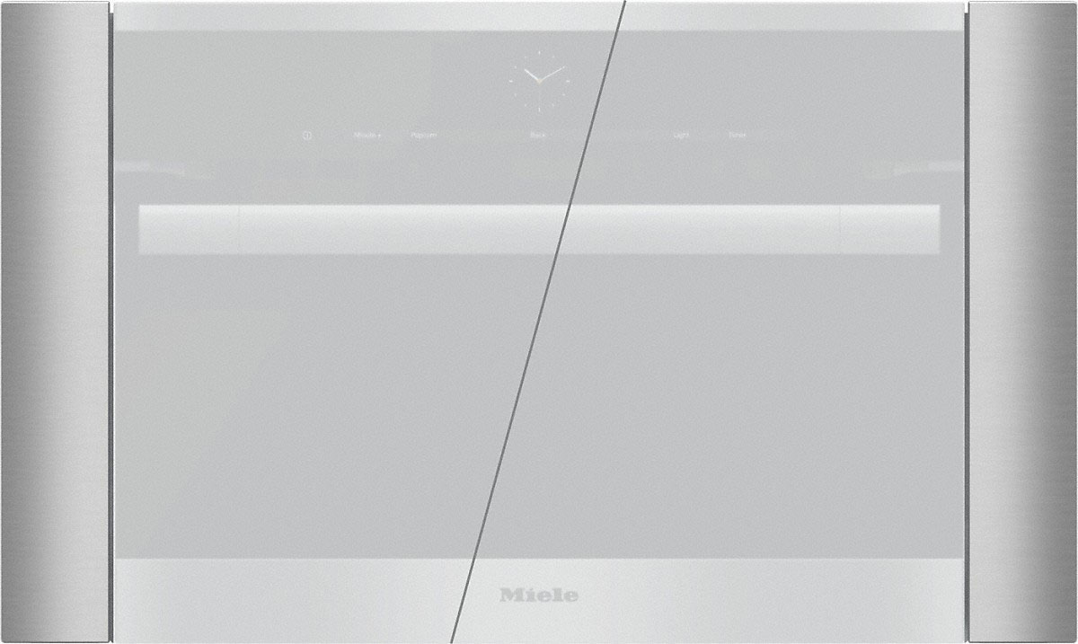 Miele Stainless Steel ContourLine 30" Trim Kit EBA6708SS