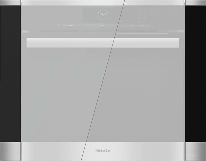 Miele 30" Stainless Steel PureLine Trim Kit 10706090 Abt