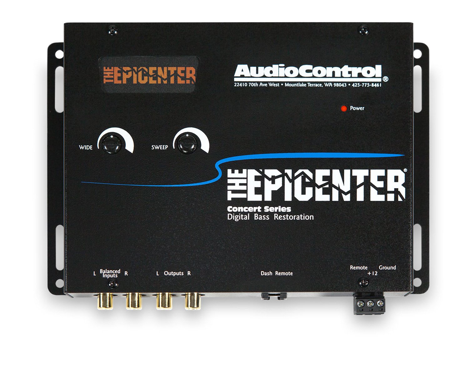 Audio Control Epicenter Concert Bass Processor EPICENTER Abt