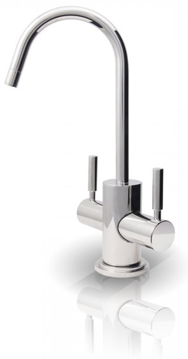 APEC Westbrook Chrome Lead-Free Hot & Cold Water Faucet