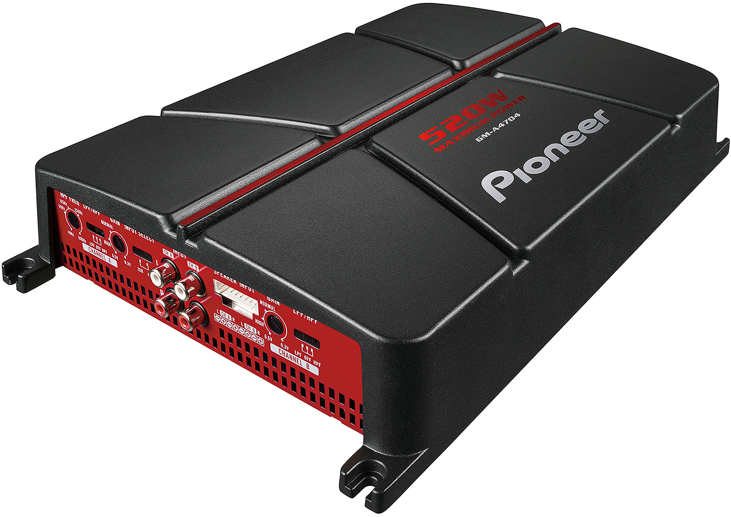 DS18 ION1200.1D Monoblock Car Amplifier - 1200W RMS @ 1-Ohm Class D With Remote Control