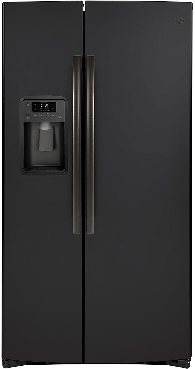 GE Black Slate CounterDepth SideBySide GZS22IENDS