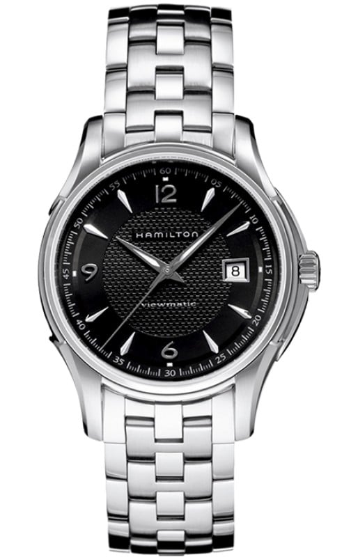 Hamilton Jazzmaster Viewmatic Automatic Black Dial Stainless Steel Watch 40mm