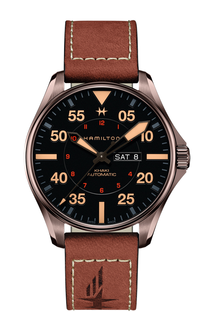 hamilton day date automatic