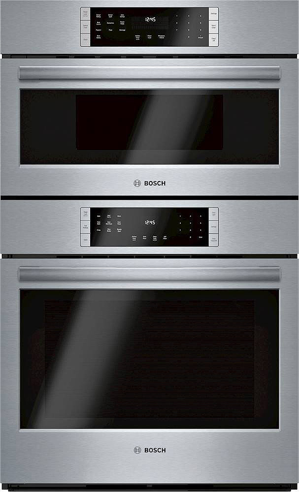 Bosch 30" Speed Combination Oven HBL8753UC Abt