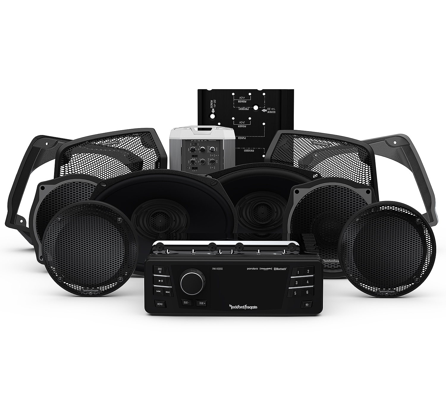 rockford fosgate amp for harley davidson