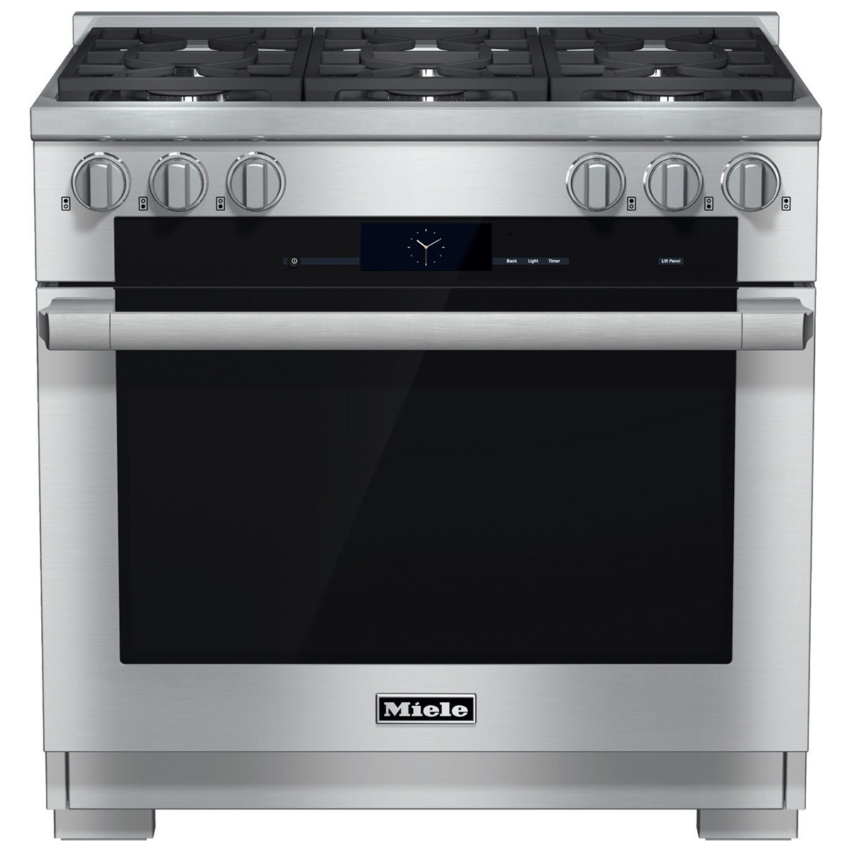 Miele 36" Dual Fuel Liquid Propane Range HR19342DFLP