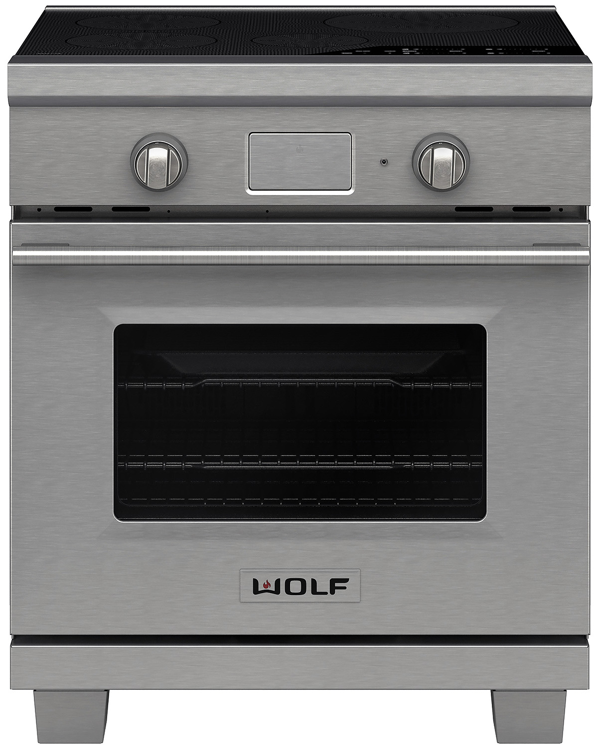 Wolf 30" Stainless Steel Induction Range IR304TE/S/TH