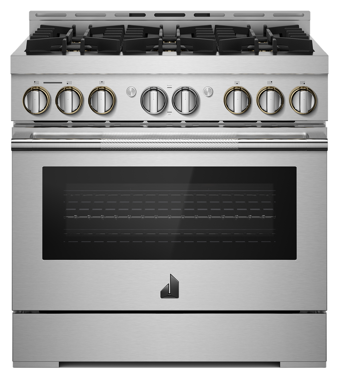 JennAir 36" RISE Stainless Professional Style Gas Range JGRP436HL