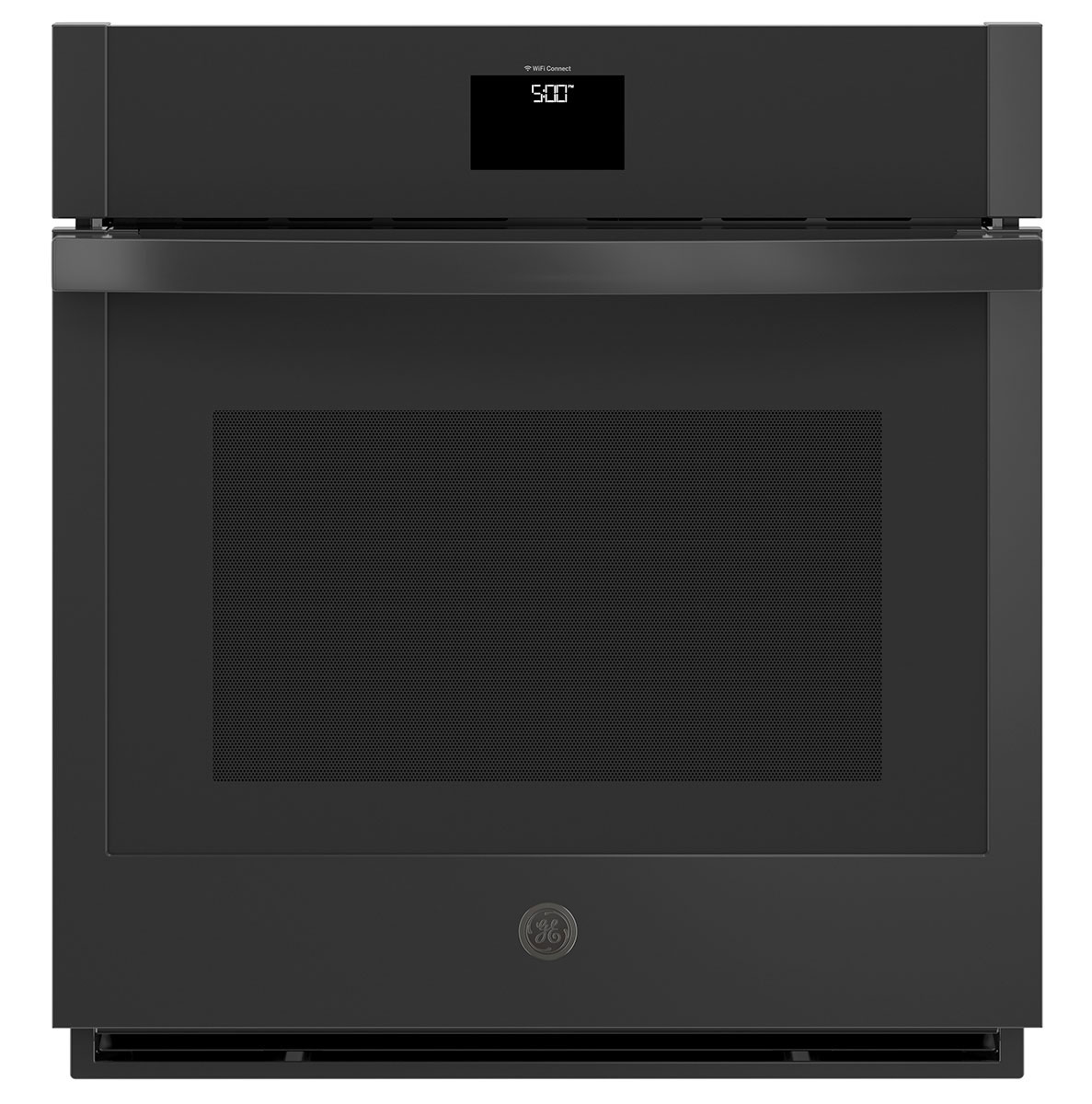GE 27 Black BuiltIn Convection Single Wall Oven JKS5000DNBB GoSale