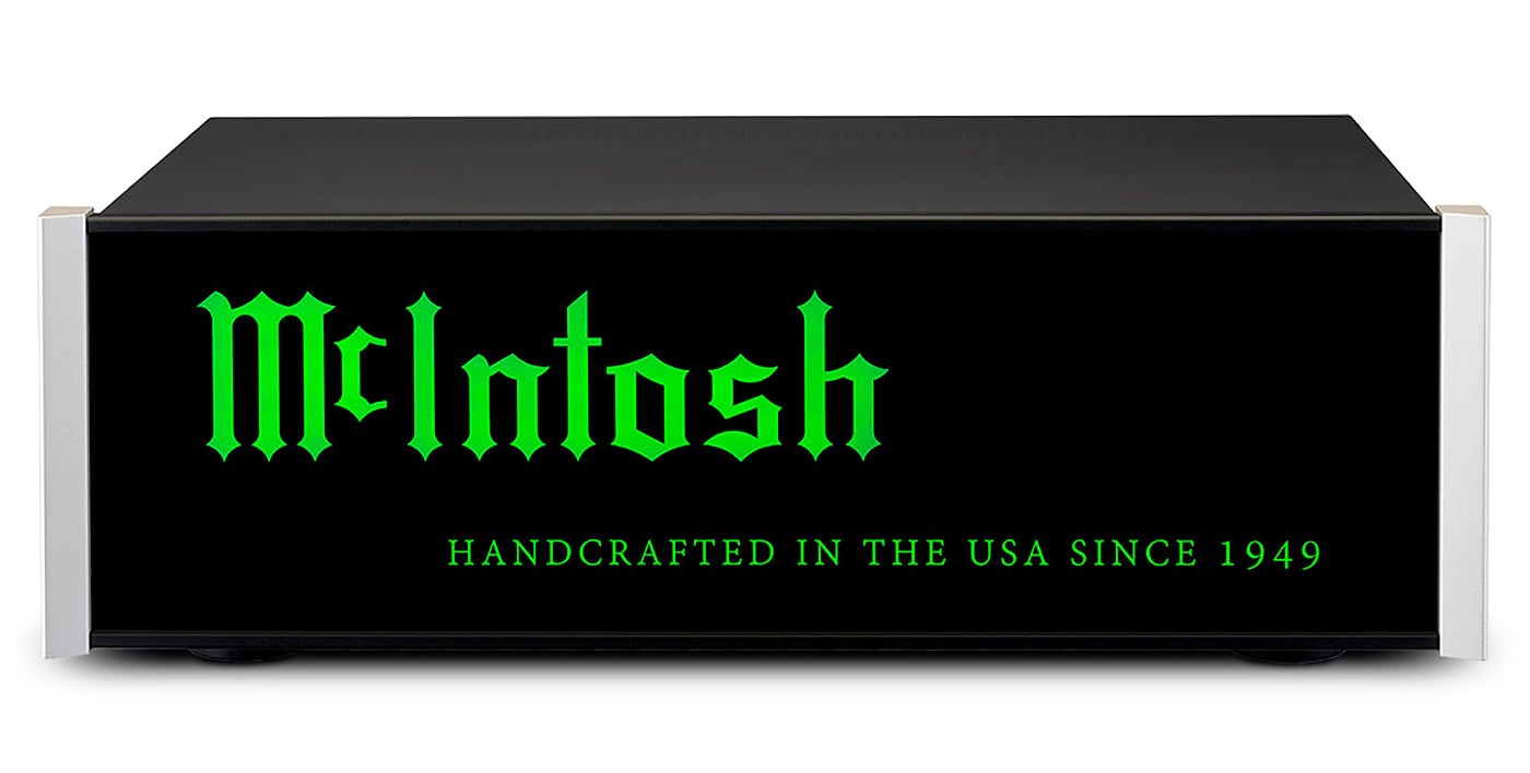 McIntosh マッキントッシュ　ライトボックス McIntosh Light Box Black Audio Amplifier - LB100M | Abt