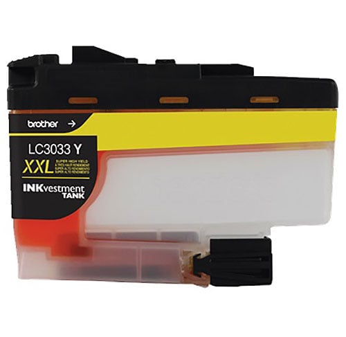 Brother Yellow INKvestment Tank