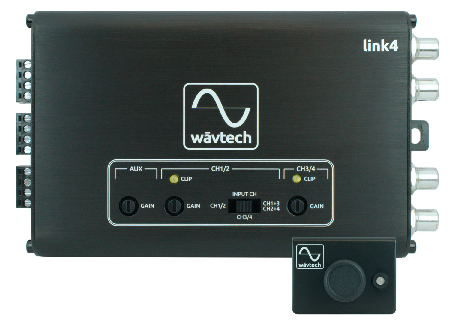 Wavtech 4-Channel Line Output Converter - LINK-4