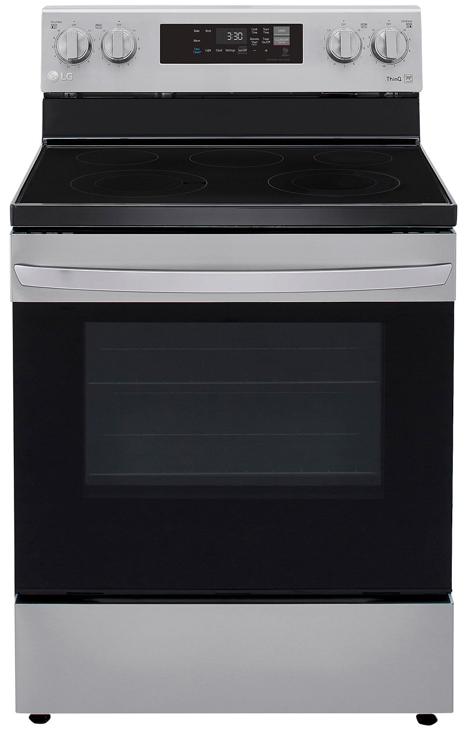 LG 6.3 Cu. Ft. Stainless Steel Smart Electric Single Oven Range With EasyClean