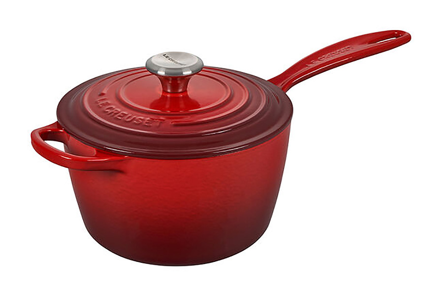 Le Creuset Signature 2.25 Qt. Cerise Saucepan