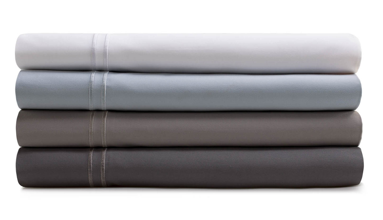 Malouf Woven Split King Supima Cotton Sheet Set MAS6SKCCSS