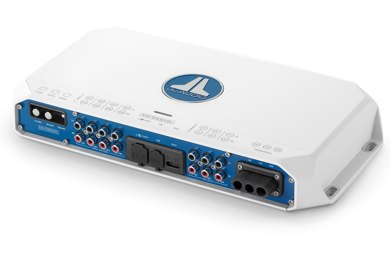 JL Audio 5 Ch. Class D Marine System Amplifier