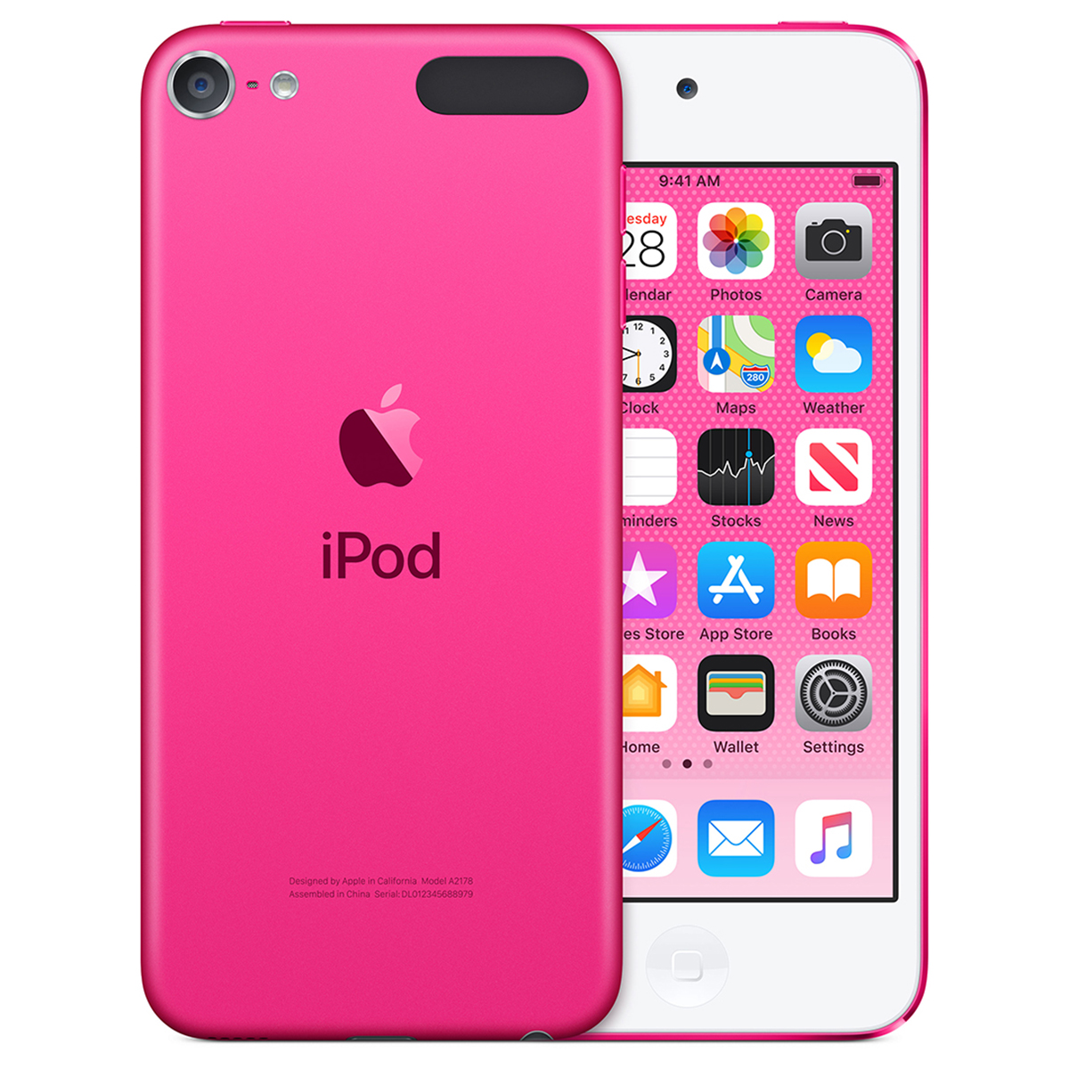 Apple 128GB Pink 7th Gen IPod Touch MVHY2LL A