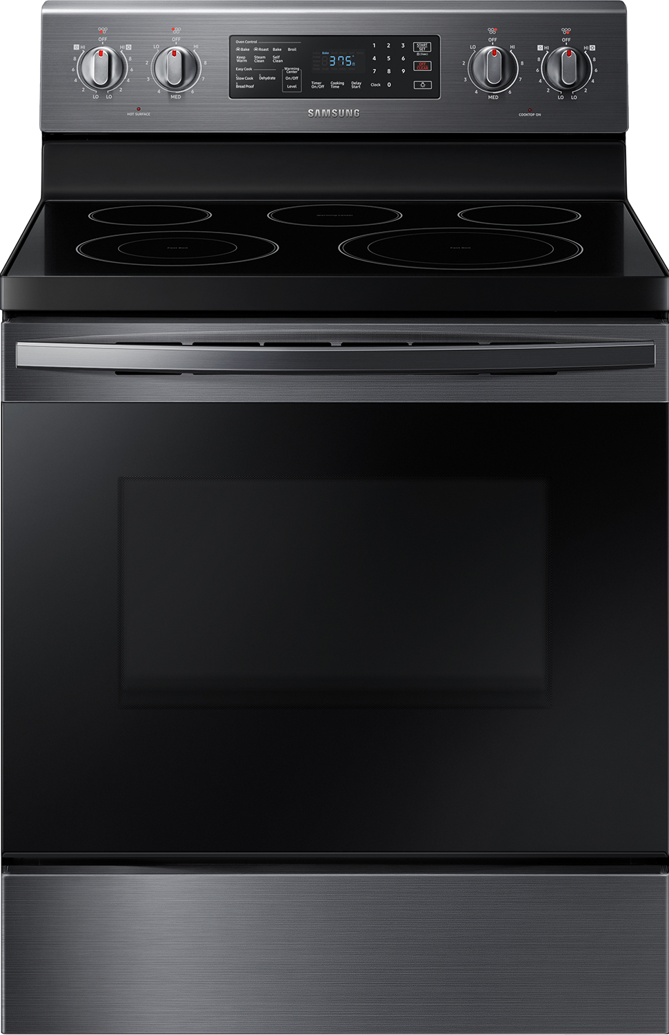 Samsung Black Stainless Electric Range NE59R4321SG