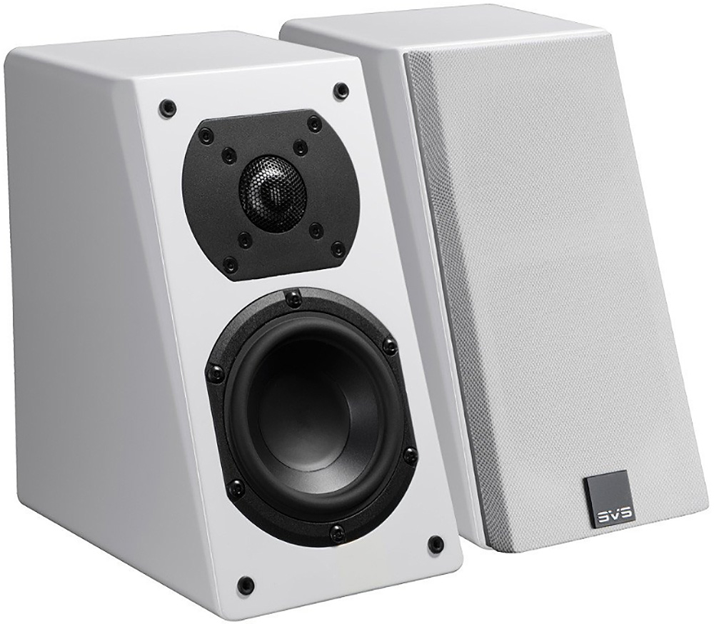 SVS Gloss White Prime Elevation (Pair) - PRIMEELEVATIONWH