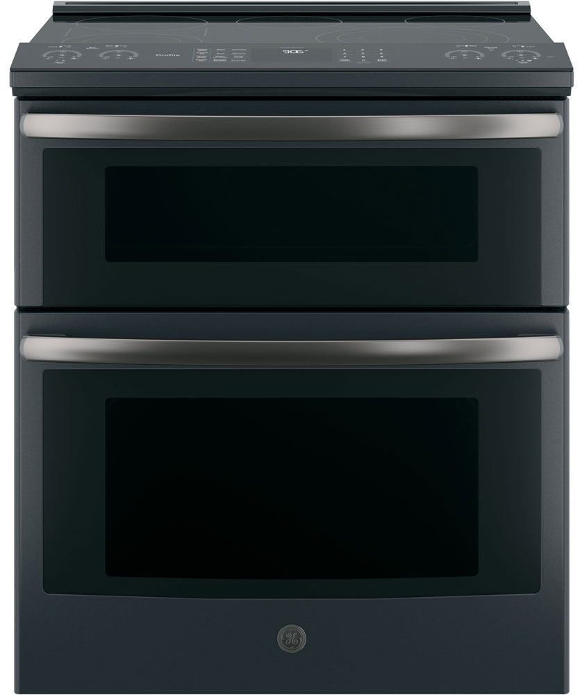GE Profile 30" Electric Double Oven Convection Range PS960FLDS