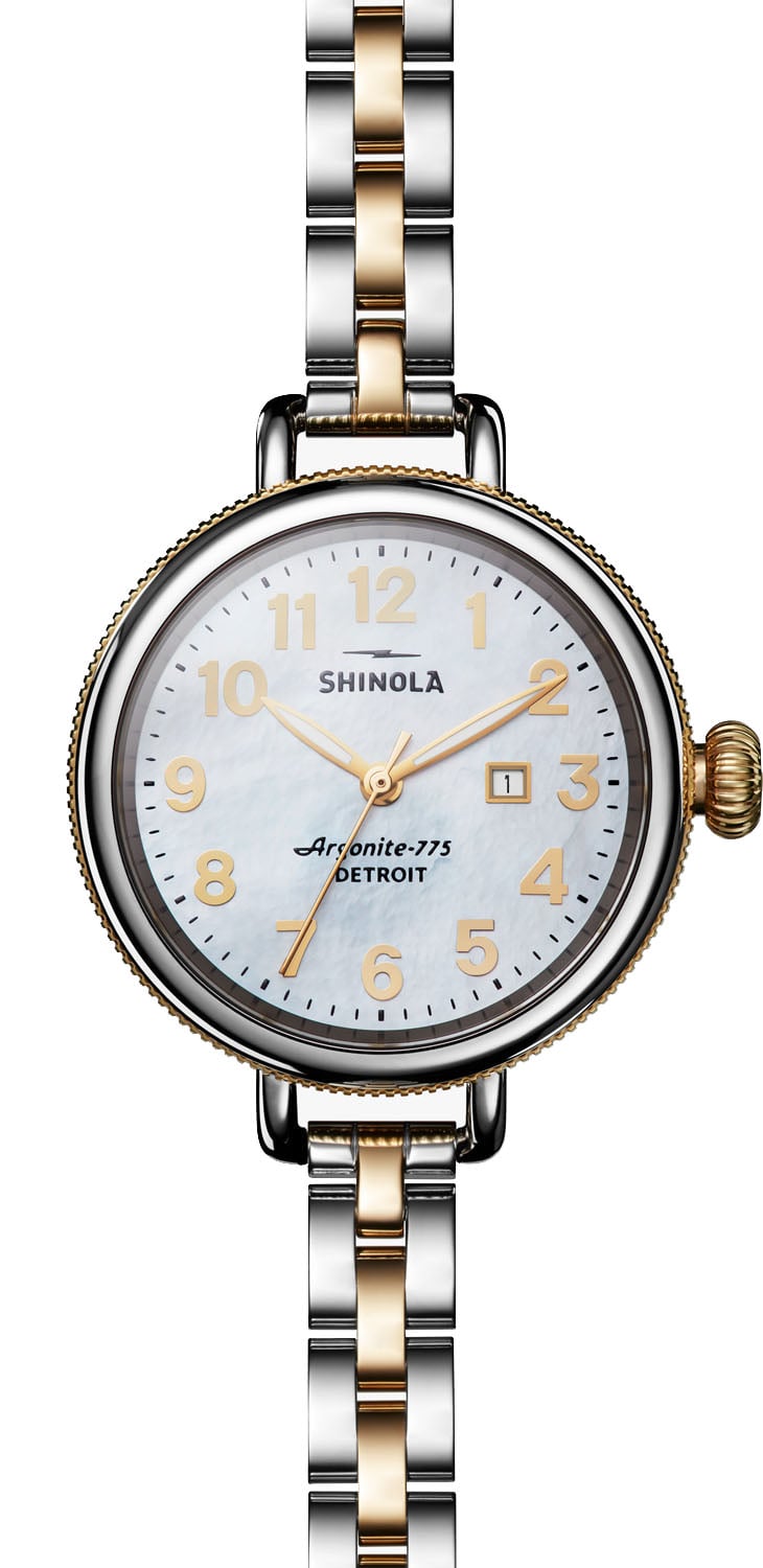 Shinola The Birdy Two-Toned Watch 34mm 750$