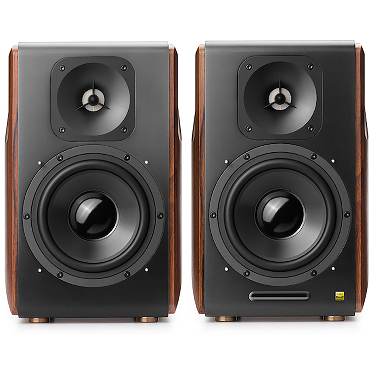 Edifier Powered Bluetooth Bookshelf Speakers (Pair) S3000PRO