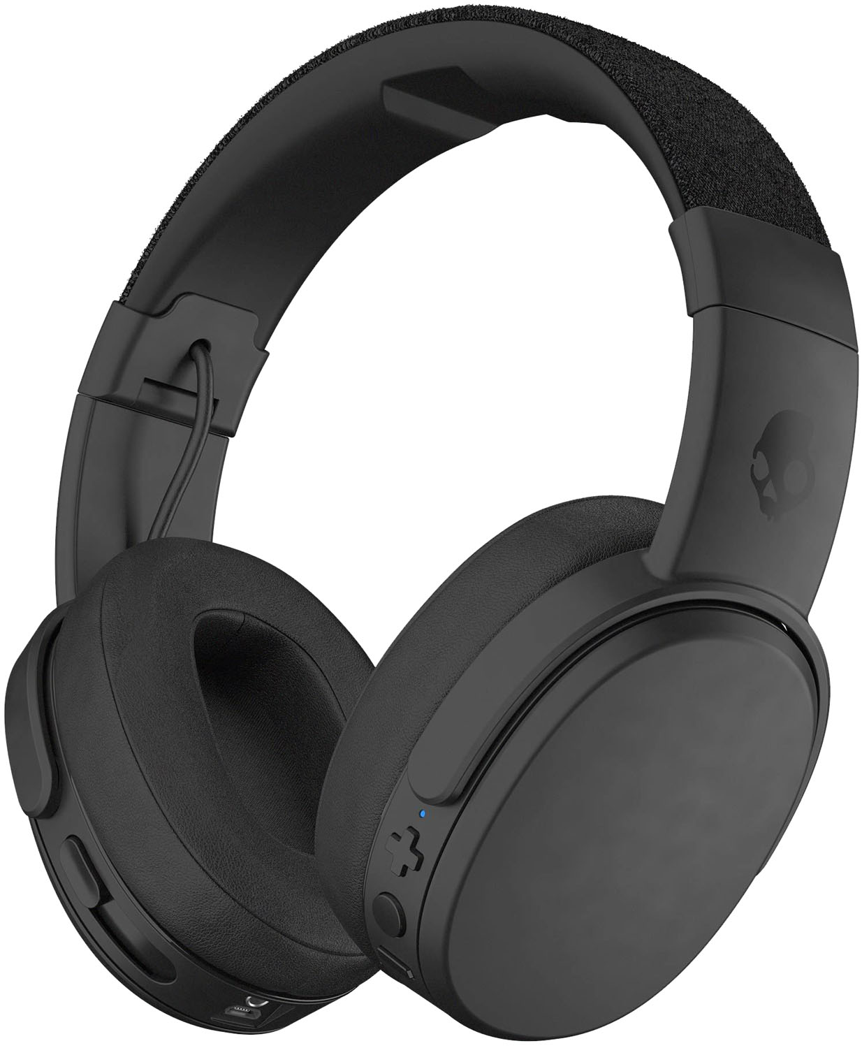 Skullcandy Crusher Black Wireless Headphones S6CRW K591
