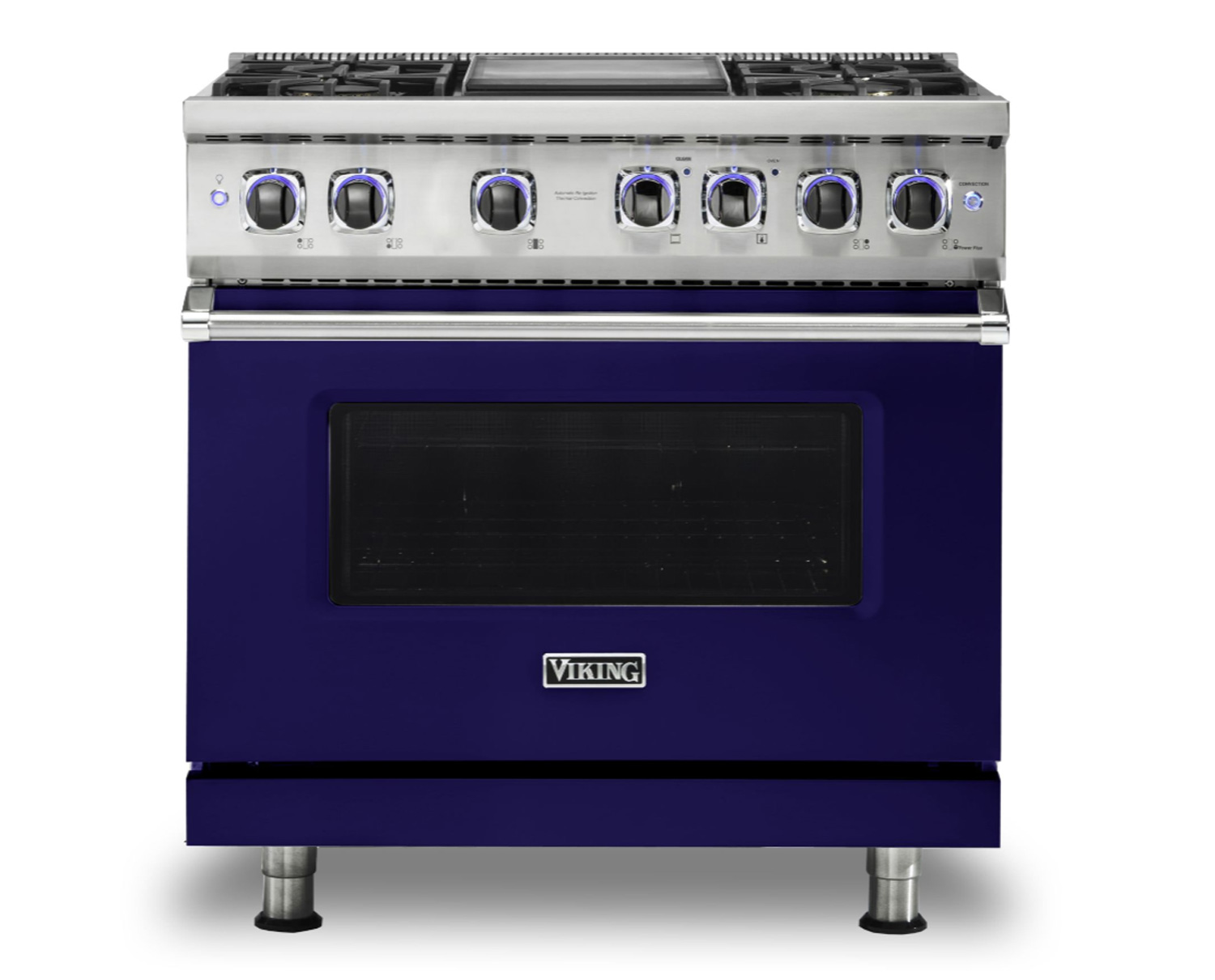 Viking 36" Professional 7 Series Gas Range VGR73624GCB
