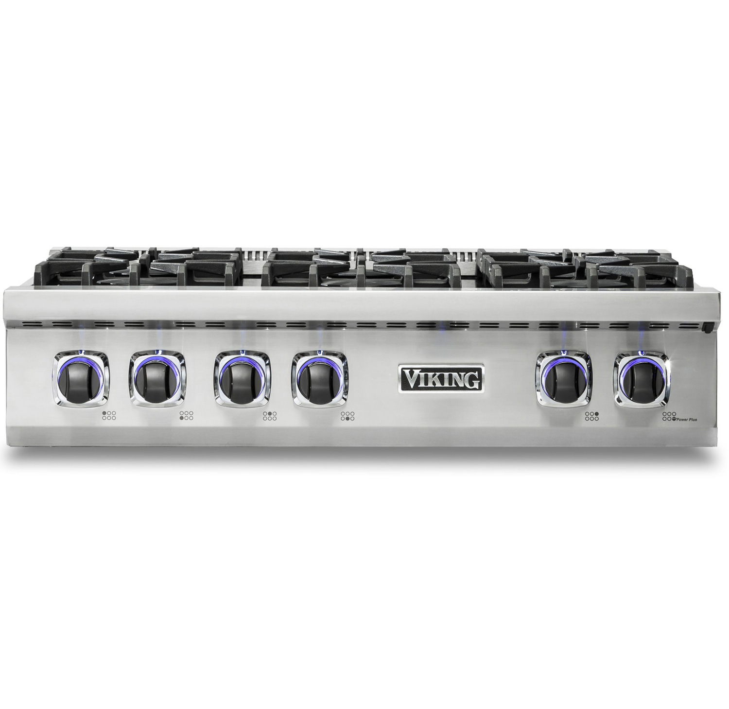 Viking Stainless Steel Gas Rangetop VRT7366BSS