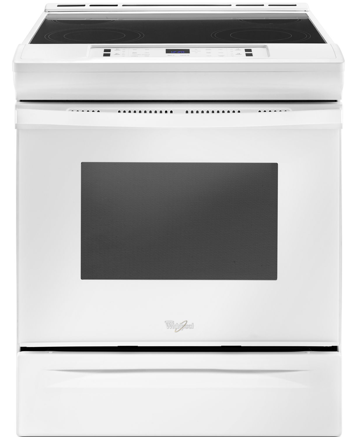 Whirlpool White SlideIn Electric Range WEE510S0FW