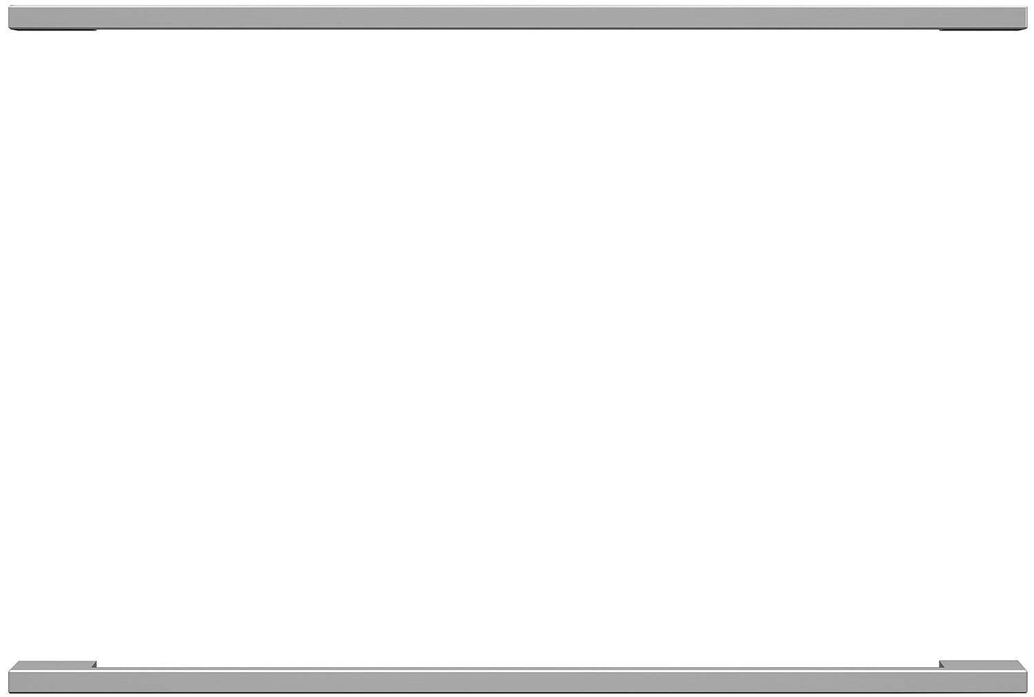 Monogram Undercounter Refrigerator Minimalist Handle Kit In Stainless Steel