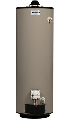 Reliance 40 Gallon Short Natural Gas Water Heater Abt