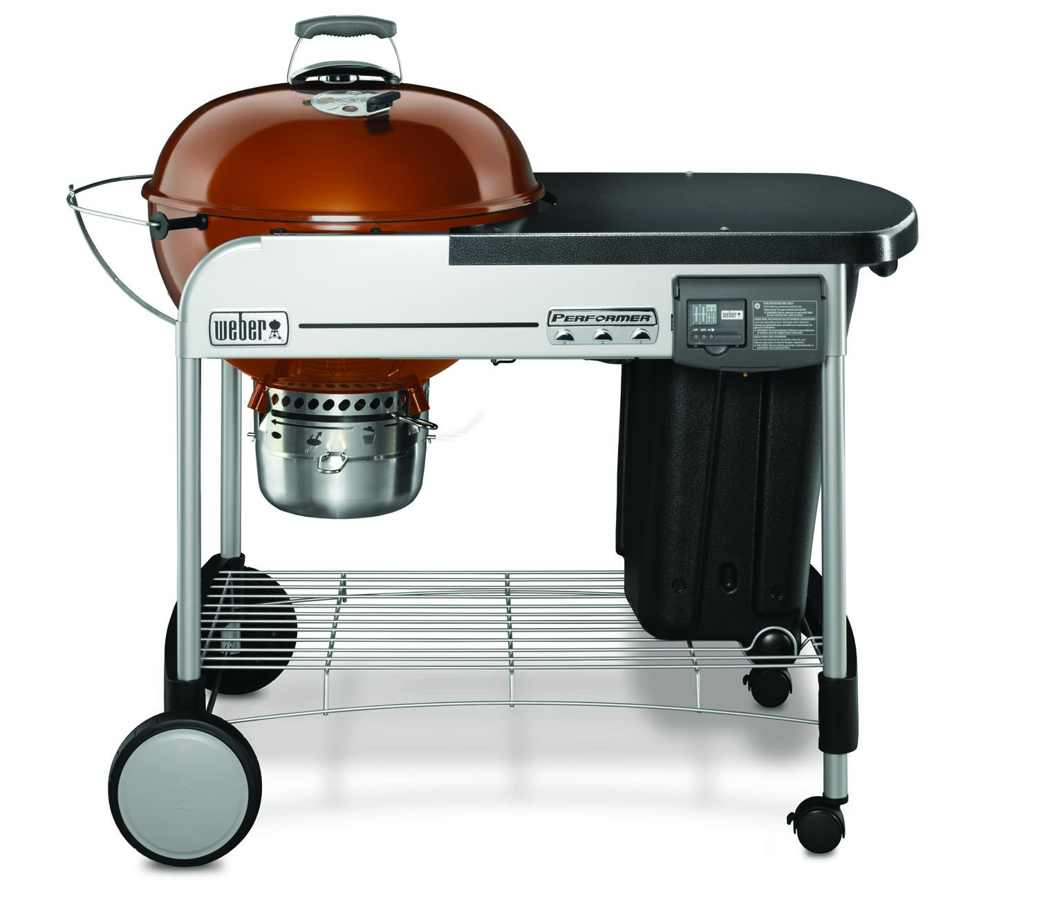 er 22" Copper Performer Deluxe Grill 15502001