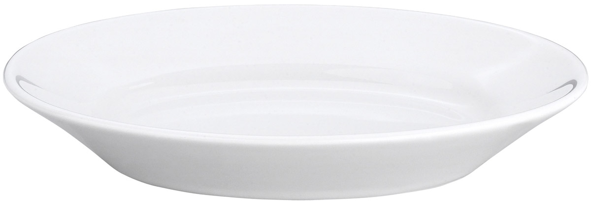 Pillivuyt 6.75" Deep Oval Serving Platter - 240117