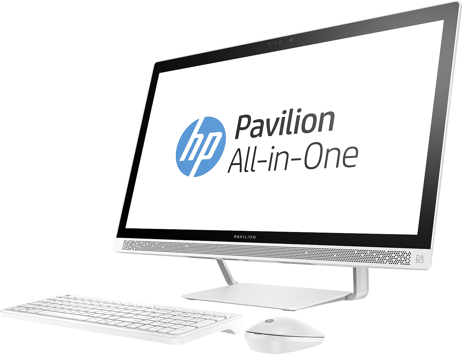 HP Pavilion Silver AllInOne Desktop Computer 27A230