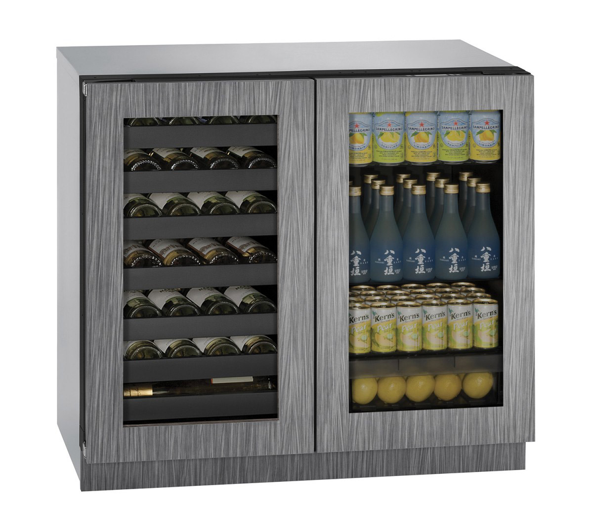 ULine 36" Panel Ready Beverage Center U3036BVWCINT00B
