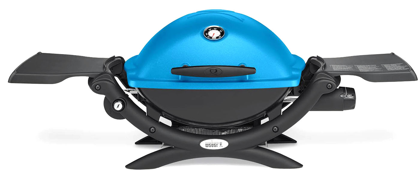 er Q 1200 Portable Liquid Propane Gas Grill 51080001