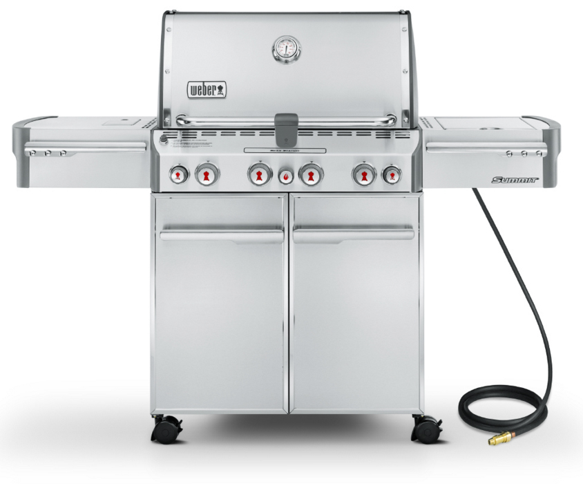 er Summit S470 Natural Gas Outdoor Grill 7270001