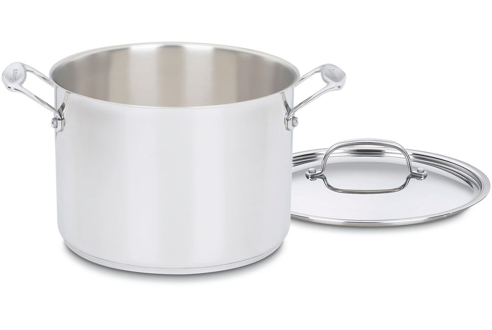 Cuisinart Chef's Classic 8 Qt. Stainless Steel Stockpot with Lid